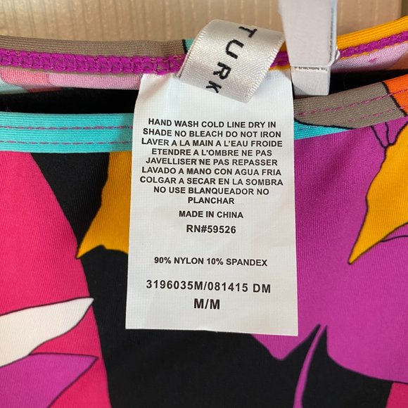 TRINA TURK Gemini Tunic Mini-Dress / NWOT / Size M / SOLD OUT ONLINE / - Picture 5 of 8